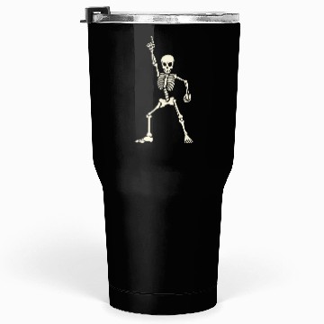 Discover Dancing skeleton Tumblers 30 Oz