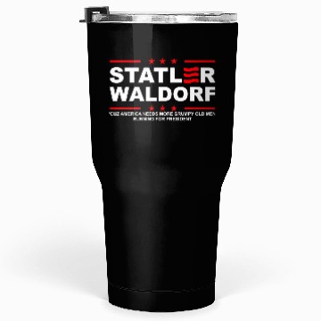 Discover Statler and Waldorf Tumblers 30 Oz