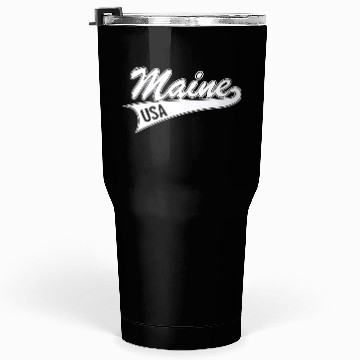 Discover Maine USA Tumblers 30 Oz