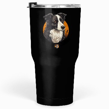 Discover Border Collie my favorite dog Tumblers 30 Oz