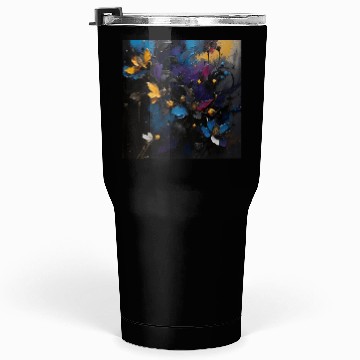 Discover Abstract painting Tumblers 30 Oz