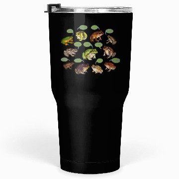 Discover Frog Love Songs Tumblers 30 Oz
