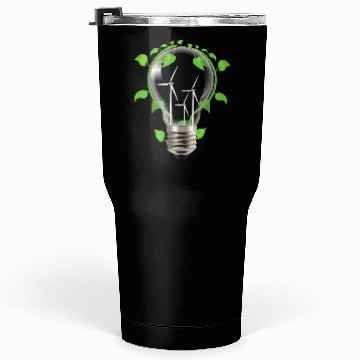 Discover Environment light bulb Tumblers 30 Oz