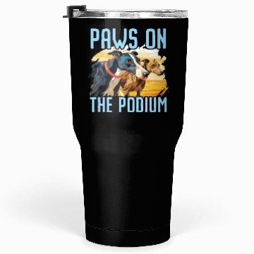 Discover Greyhound Racing Dog Breed Race Greyhound Owner Tumblers 30 Oz