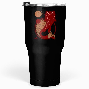 Discover Cat Fish - catfish - fish cat vector 3 colors Tumblers 30 Oz