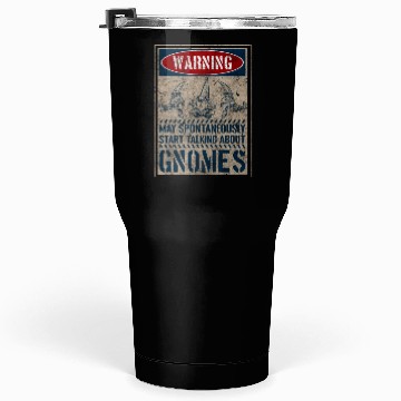Discover Gnome Fantasy Christmas Tumblers 30 Oz