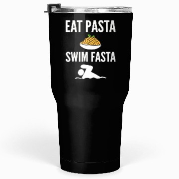 Discover Swim Fasta Swimmer or Surfer Gift Tumblers 30 Oz