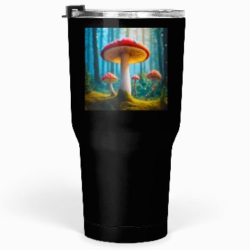 Discover Mellow Mushroom Tumblers 30 Oz