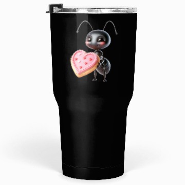 Discover Ant With Heart Cookie Valentine's Day Greeting Tumblers 30 Oz