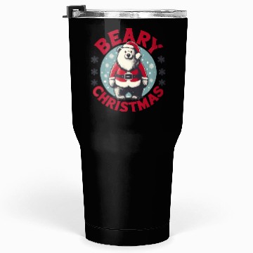 Discover Funny Beary Christmas Tumblers 30 Oz