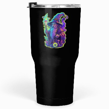 Discover wizard mushrooms Tumblers 30 Oz