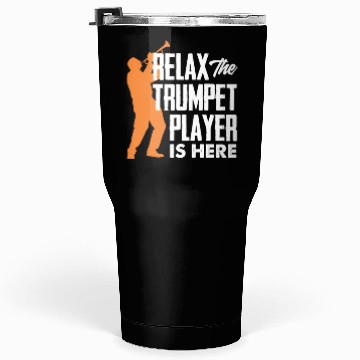 Discover Funny Trumpet Player Gift Tumblers 30 Oz