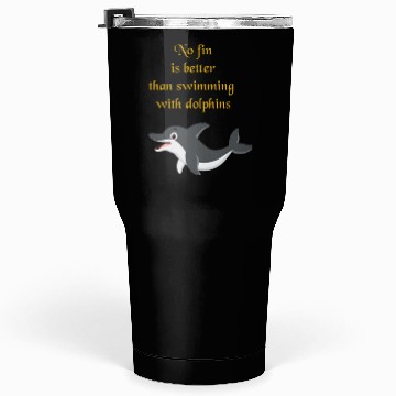 Discover Embrace the Waves with Dolphins Tumblers 30 Oz