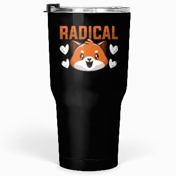 Discover Radical Red Panda Tumblers 30 Oz