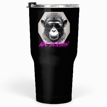 Discover Ape season Tumblers 30 Oz