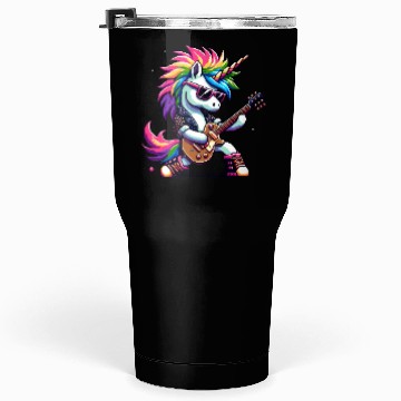 Discover Pixel Punk Rock Unicorn Tumblers 30 Oz
