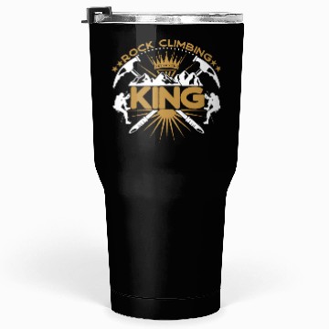 Discover Rock Climbing King Tumblers 30 Oz