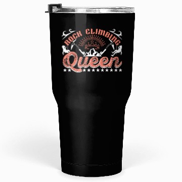 Discover Rock Climbing Queen Tumblers 30 Oz