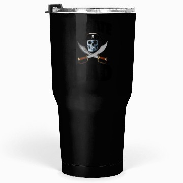 Discover Pirate Dad Tumblers 30 Oz