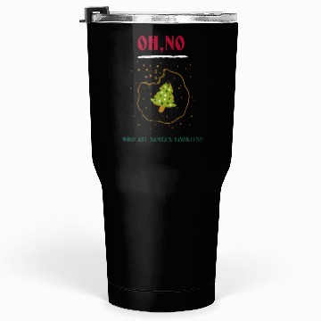 Discover Who Bite Christmas Tree Cookies Tumblers 30 Oz
