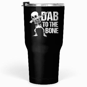 Discover Dab To The Bone Dancing Skeleton Halloween Tumblers 30 Oz