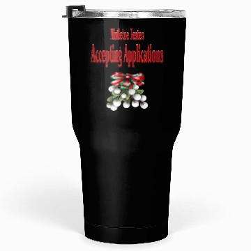 Discover Mistletoe Tester Tumblers 30 Oz