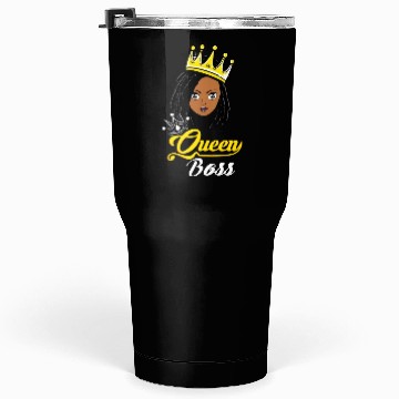 Discover Queen Boss Tumblers 30 Oz