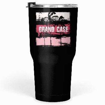 Discover Grand Case Saint Martin Vacation Souvenir Tumblers 30 Oz