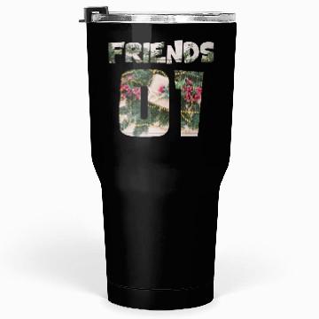 Discover best friends for 3 - FRIENDS Tumblers 30 Oz