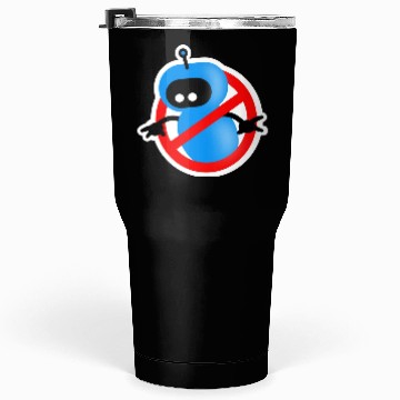 Discover Not My Robot - Circle Logo Tumblers 30 Oz