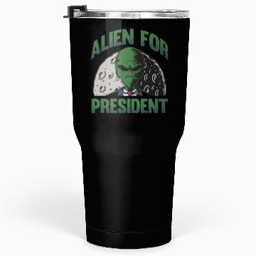 Discover Alien, Aliens, UFO, UAP, Space Unknown Flight Tumblers 30 Oz
