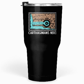 Discover Carthaginians nerd Tumblers 30 Oz