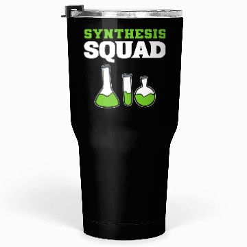Discover Synthesis Squad Chemist Student Gift Tumblers 30 Oz