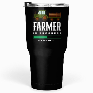 Discover Farmer In Progress Funny Farmer Gift Tumblers 30 Oz