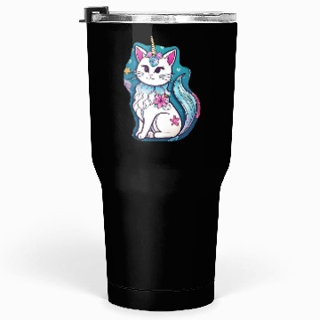 Discover Unicorn Mercat Tumblers 30 Oz