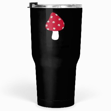 Discover Beautiful Red Mushrooms Tumblers 30 Oz