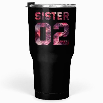 Discover COUPLE FLOWER SISTER 02 Tumblers 30 Oz