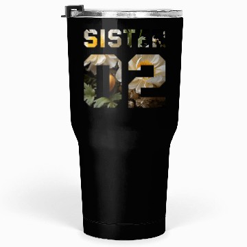 Discover COUPLE FLOWER SISTER 02 Tumblers 30 Oz