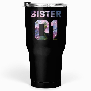 Discover COUPLE FLOWER SISTER 01 Tumblers 30 Oz
