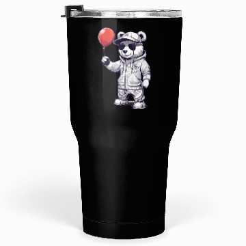 Discover Red Balloon Tumblers 30 Oz
