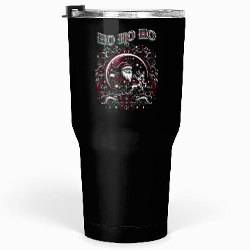 Discover HO HO HO Santa's Magic Ride Tumblers 30 Oz