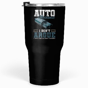 Discover Mechanic Automobile Master Hobbyist Tumblers 30 Oz