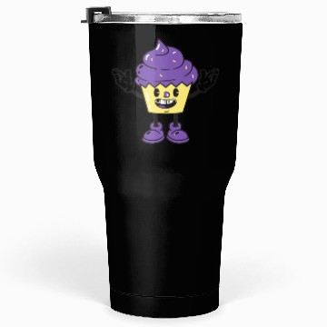 Discover purple ice cream cup design Tumblers 30 Oz