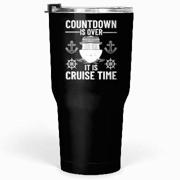 Discover Cruise Ship It's Cruise Time Cruise Tumblers 30 Oz