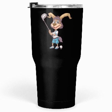 Discover Golf Capricorn Tumblers 30 Oz