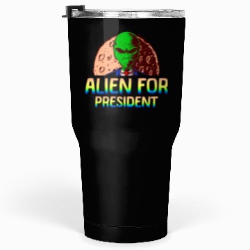 Discover Alien, Aliens, UFO, UAP, Space Unknown Flight Tumblers 30 Oz