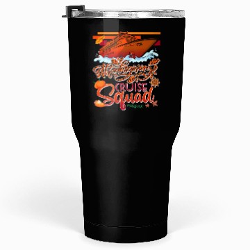 Discover Thangiving Cruise Squad Cruise Ship Fall Pumpkins Tumblers 30 Oz