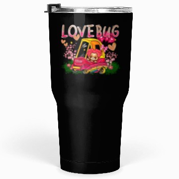 Discover Love Bug Tumblers 30 Oz