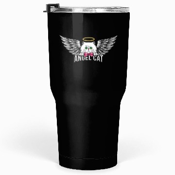 Discover Angel Persian Cat Tumblers 30 Oz