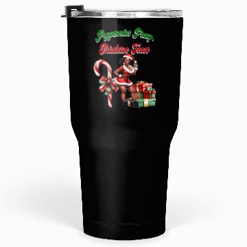 Discover Peppermint Pinup, Mistletoe Tease Tumblers 30 Oz